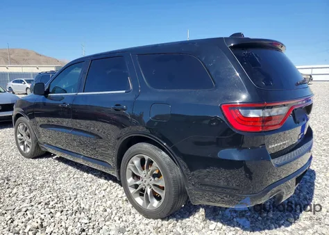 2019 Dodge Durango Gt from USA, damaged, VIN 1C4RDHDG5KC803180